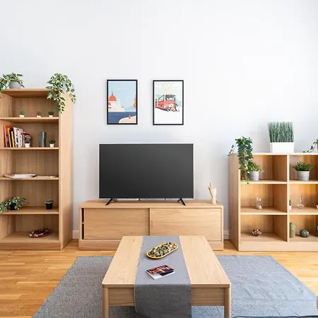 Spacious Elegance - 75 Sqm - Ac * Budapeszt