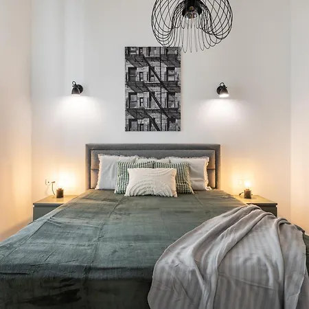 Spacious Elegance - 75 Sqm - Ac * 부다페스트