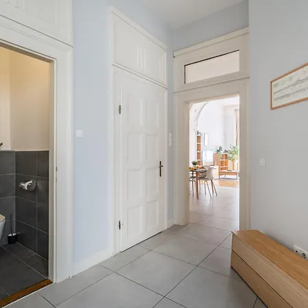 Spacious Elegance - 75 Sqm - Ac 부다페스트
