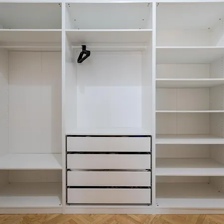 아파트 Spacious Elegance - 75 Sqm - Ac 부다페스트